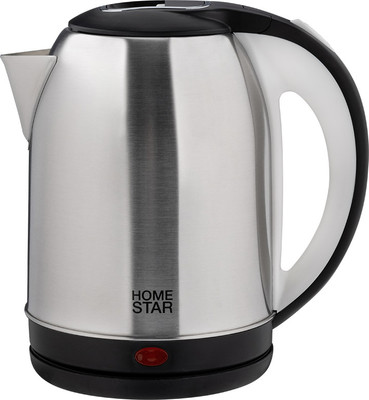 Электрочайник HomeStar HS-1054 / 106465 (стальной/черный)