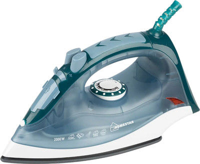 Утюг HomeStar HS-4003 / 002671 (серый/голубой)