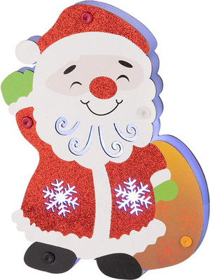 Светодиодная фигура 2D Волшебная страна Дед Мороз с мешком SYJFBZ-4023012 / 106416