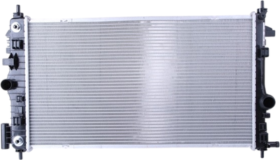 Радиатор системы охлаждения Nissens 630717