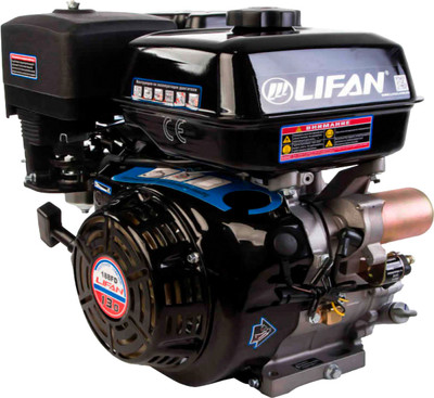 Двигатель бензиновый Lifan 188FD-R 18A (13лс, сцепление и редуктор 2:1)