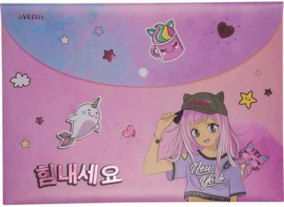 Папка-конверт deVente Manga Girl / 3079311