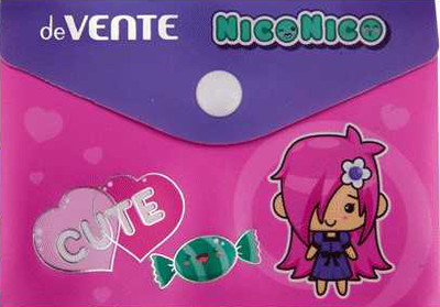 Папка-конверт deVente NicoNico / 3071234