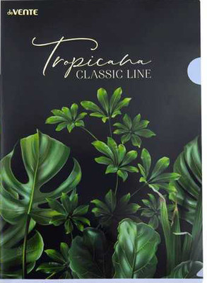 Папка-уголок deVente Tropicana / 3074216