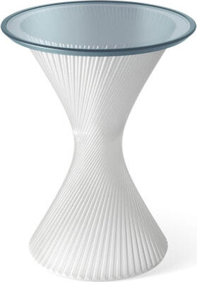 Журнальный столик Sheffilton SHT-СКФ8 (прозрачный)