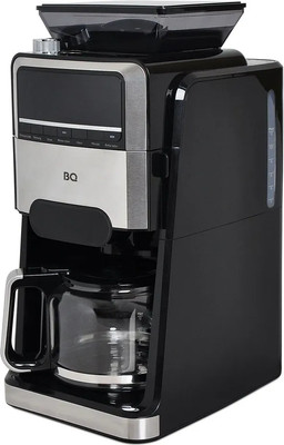 Капельная кофеварка BQ CM3002 (черный/стальной)