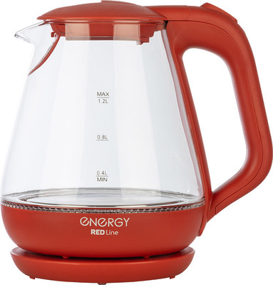 Электрочайник Energy E-205 / 164144 (красный)