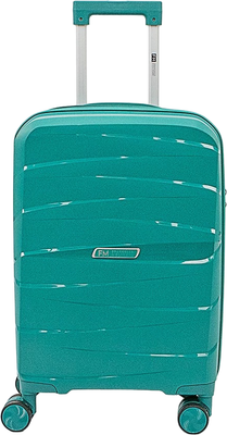 Чемодан на колесах Francesco Molinary 344-003/3-20BIR (бирюзовый)