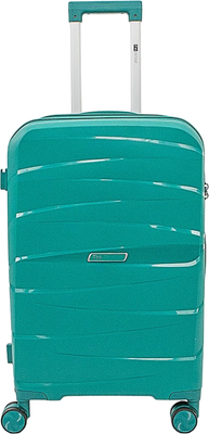 Чемодан на колесах Francesco Molinary 344-003/3-24BIR (бирюзовый)