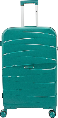 Чемодан на колесах Francesco Molinary 344-003/3-28BIR (бирюзовый)