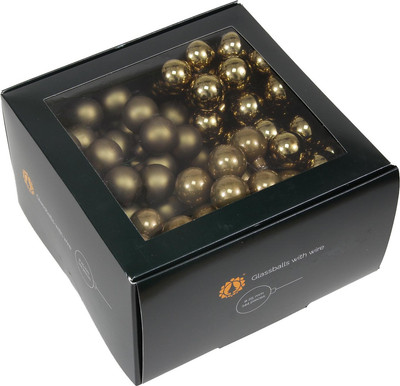 Набор шаров новогодних Othmar Decorations 504434 (144шт)