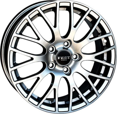 Литой диск Proma GT 18x7.5" 5x112мм DIA 66.6мм ET 38мм Неро