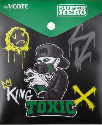 Папка-конверт deVente SuperHero / 3071231