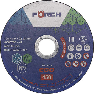 Отрезной диск Forch 5808912510