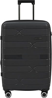 Чемодан на колесах PRIDE РР-204 (S, черный)