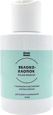 Гель для умывания Meela Meelo Яблоко-Хлопок (100мл)