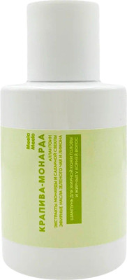 Шампунь для волос Meela Meelo Крапива монарда для жирной кожи головы (100мл)