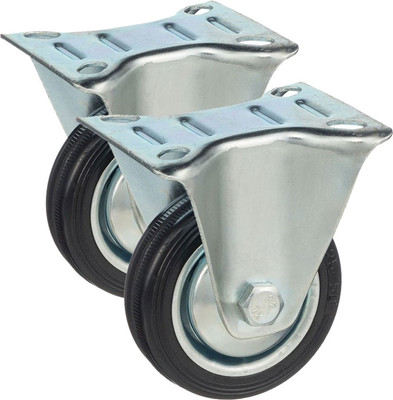 Комплект опор колесных для тележки складской Стелла-техник 4002-75K2 (2шт)