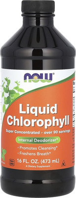 Комплексная пищевая добавка NOW Foods Chlorophyll Liquid (473мл)