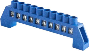 Шина нулевая TDM SQ0801-0319