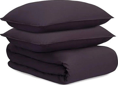 Комплект постельного белья Tkano Essential TK24-DC0020 (сливовый)