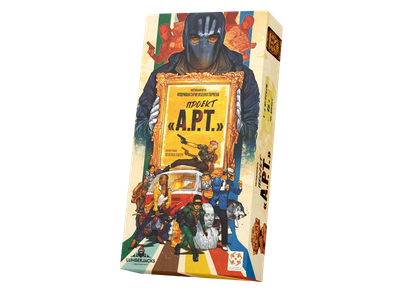 Настольная игра Стиль Жизни Проект АРТ