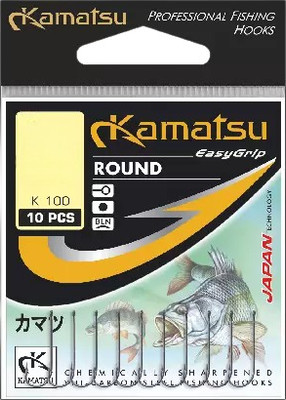 Набор крючков рыболовных KAMATSU Round Bln / 511500316 (10шт)