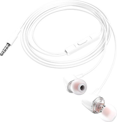 Наушники-гарнитура Hoco M107 (белый)