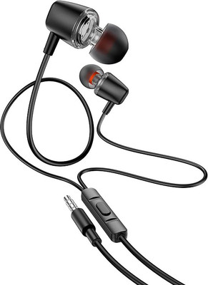 Наушники-гарнитура Hoco M107 (черный)