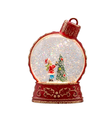 Снежный шар Neon-Night Елочный шар с эффектом снегопада и подсветкой 501-160