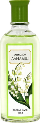 Одеколон Новая Заря Ландыш (100мл)