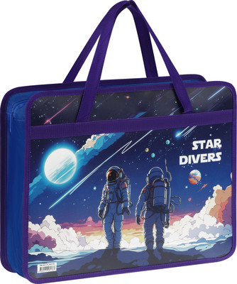Папка-портфель ArtSpace Star Divers / ПМ-А4-25_60178