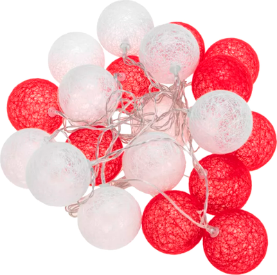 Тайские фонарики Neon-Night Магия 304-007 (3.5м, теплый белый)