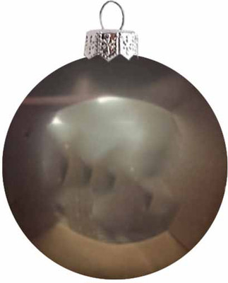 Шар новогодний Justys G-149 (80мм)