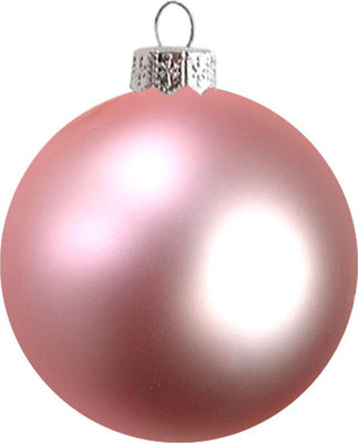 Шар новогодний Justys G-184 (80мм)