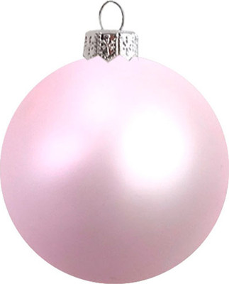 Шар новогодний Justys G-227 (80мм)