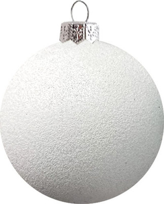 Шар новогодний Justys G-112S (80мм)