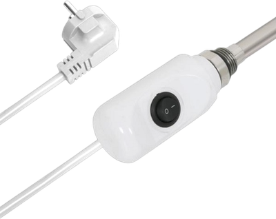 Тэн для полотенцесушителя Innowarm HP003 400W L370мм (белый)