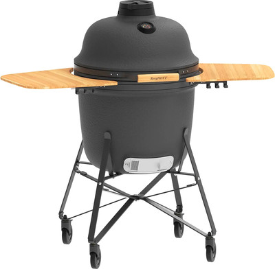 Угольный гриль BergHOFF Leo 2415713 (антрацитовый матовый)