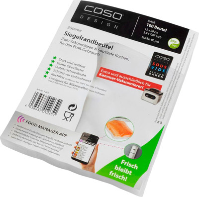 Набор вакуумных пакетов Caso 3 Sterme (15x20, 100шт)