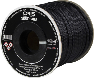 Оплетка для кабеля ORIS Electronics SSP-4B