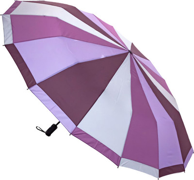 Зонт складной Три слона L3162-1 (розовый)