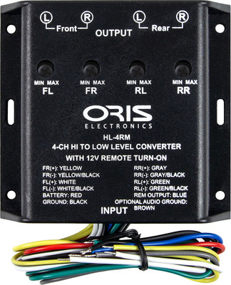 Конвертер уровня ORIS Electronics HL-4RM