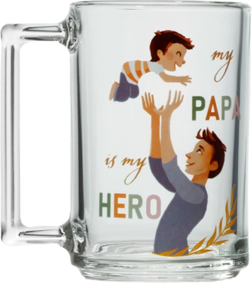 Кружка Luminarc Фитнес Папа с ребенком O0455