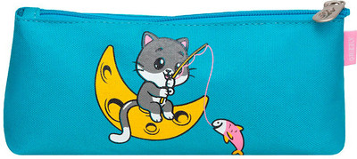 Пенал Grizzly PL-33-13 (голубой)