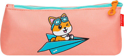 Пенал Grizzly PL-33-14 (персиковый)