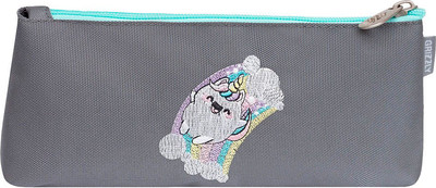 Пенал Grizzly PL-33-17 (серый)