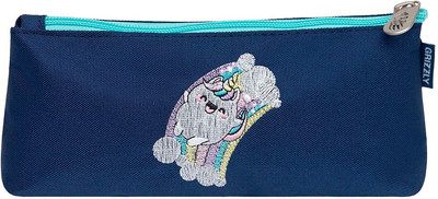 Пенал Grizzly PL-33-17 (синий)