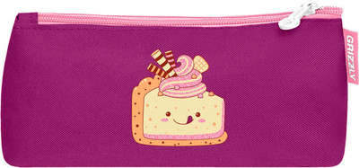 Пенал Grizzly PL-33-19 (фиолетовый)