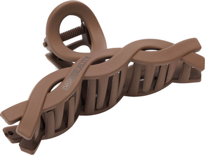 Заколка для волос Dewal Beauty / HP007-Brown (коричневый)